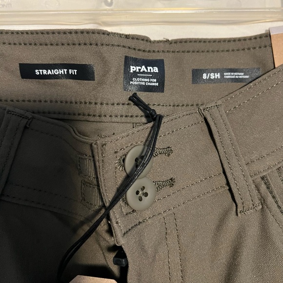 PRANA Women's Halle Straight Pant II - Slate Green - 8 Short

Hiking pants - Picture 6 of 9